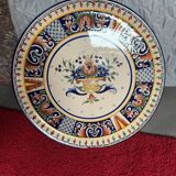 Desvres earthenware dish