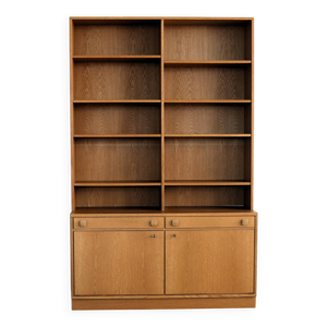 Bibliothèque vintage