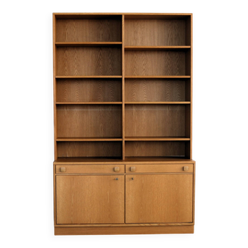 Bibliothèque vintage | chêne | années 1960 | ulferts