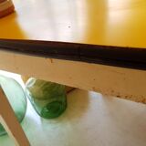 60s kitchen table in wood and formica