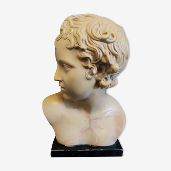 plaster bust Eros