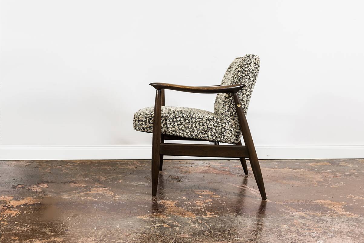 Vintage Armchair GFM-87 by Juliusz Kędziorek, Poland, 1960s