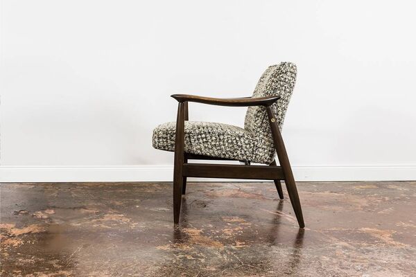 Fauteuil vintage GFM-87 de Juliusz Kędziorek, Pologne, 1960