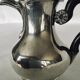 Small silver teapot