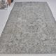 Tapis vintage bleu aqua sku660