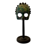 Theater Mask in Treated Leather by Wolfgang Utzt for Theater Play Ragtime, 1992