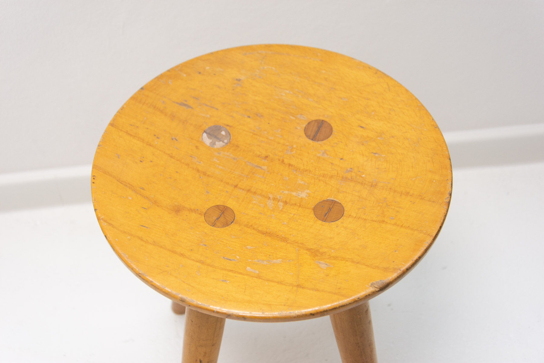 Mid century stool by ÚLUV, 1960´s, Czechoslovakia