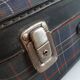 Vintage Scottish suitcase