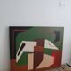 Contemporary abstract signed No3