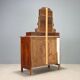 Antique Art Nouveau mahogany commode, Italy, 20th century