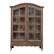 Vitrine brute Louis XV