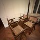 Chairs by Pierre Jeanneret