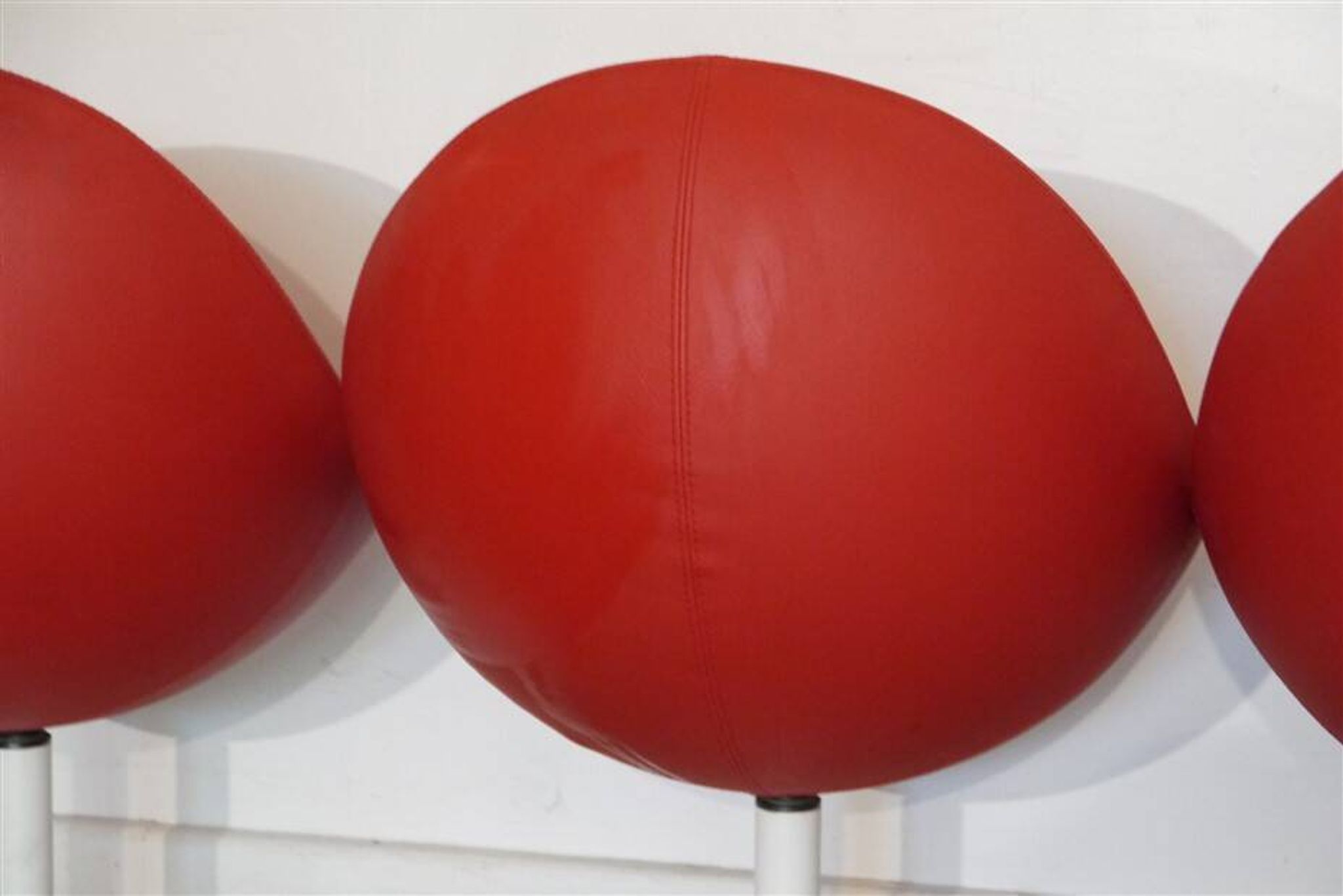 Serie de chaises design Borje Johanson 1970