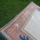 Vintage Turkish Oushak rug 238x350 cm