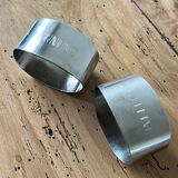 Vintage towel ring engraved "fernand"