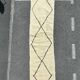 Large Berber Carpet Beni Ouarain Moroccan hallway