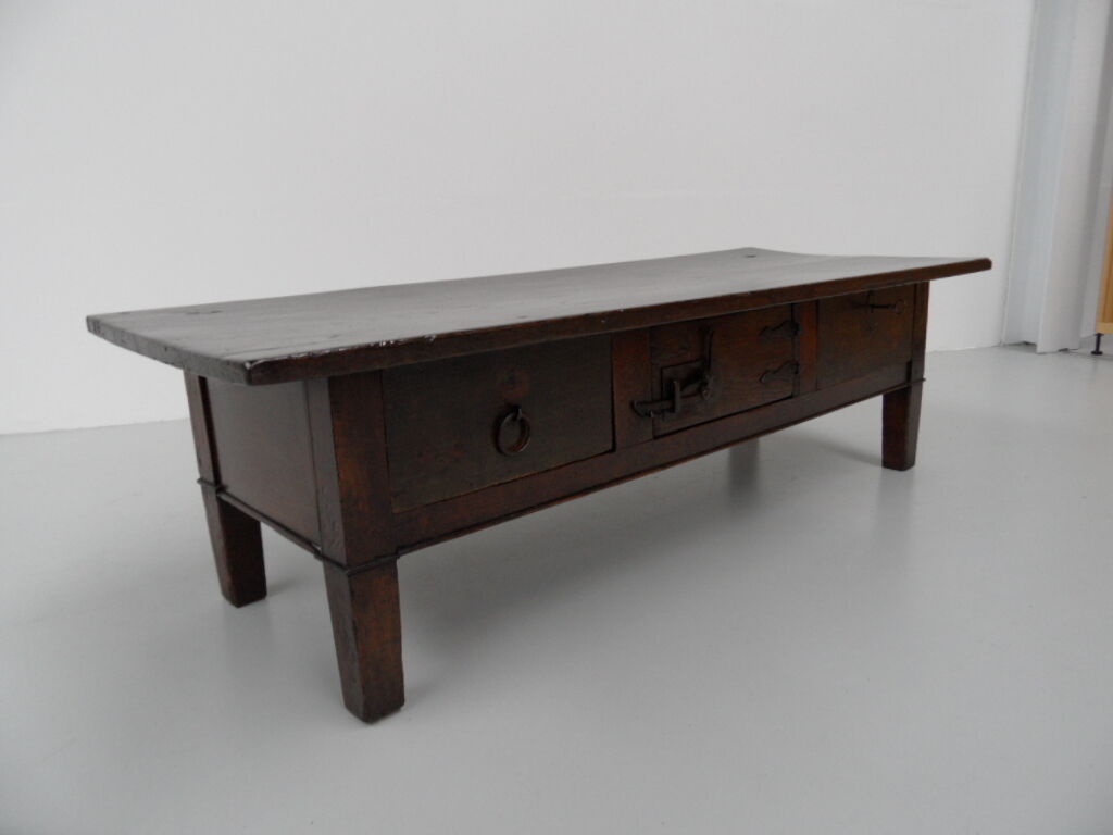 Antique French coffee table