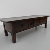 Antique French coffee table