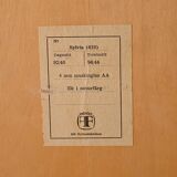 Miroir suédois Fröseke en chêne, modèle Sylvia