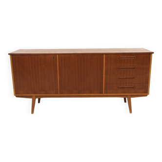 Scandinavian teak sideboard, Sweden, 1960