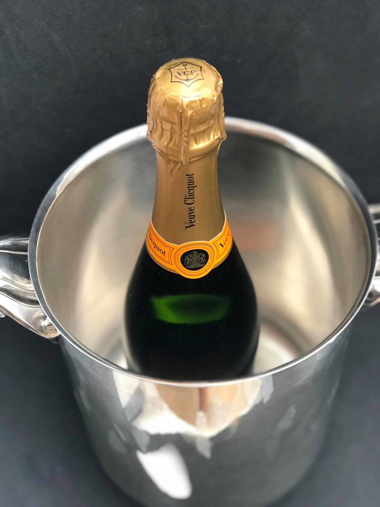 Champagne bucket Christofle Ormesson