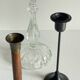 Chic Vintage Bougeoirs Trio