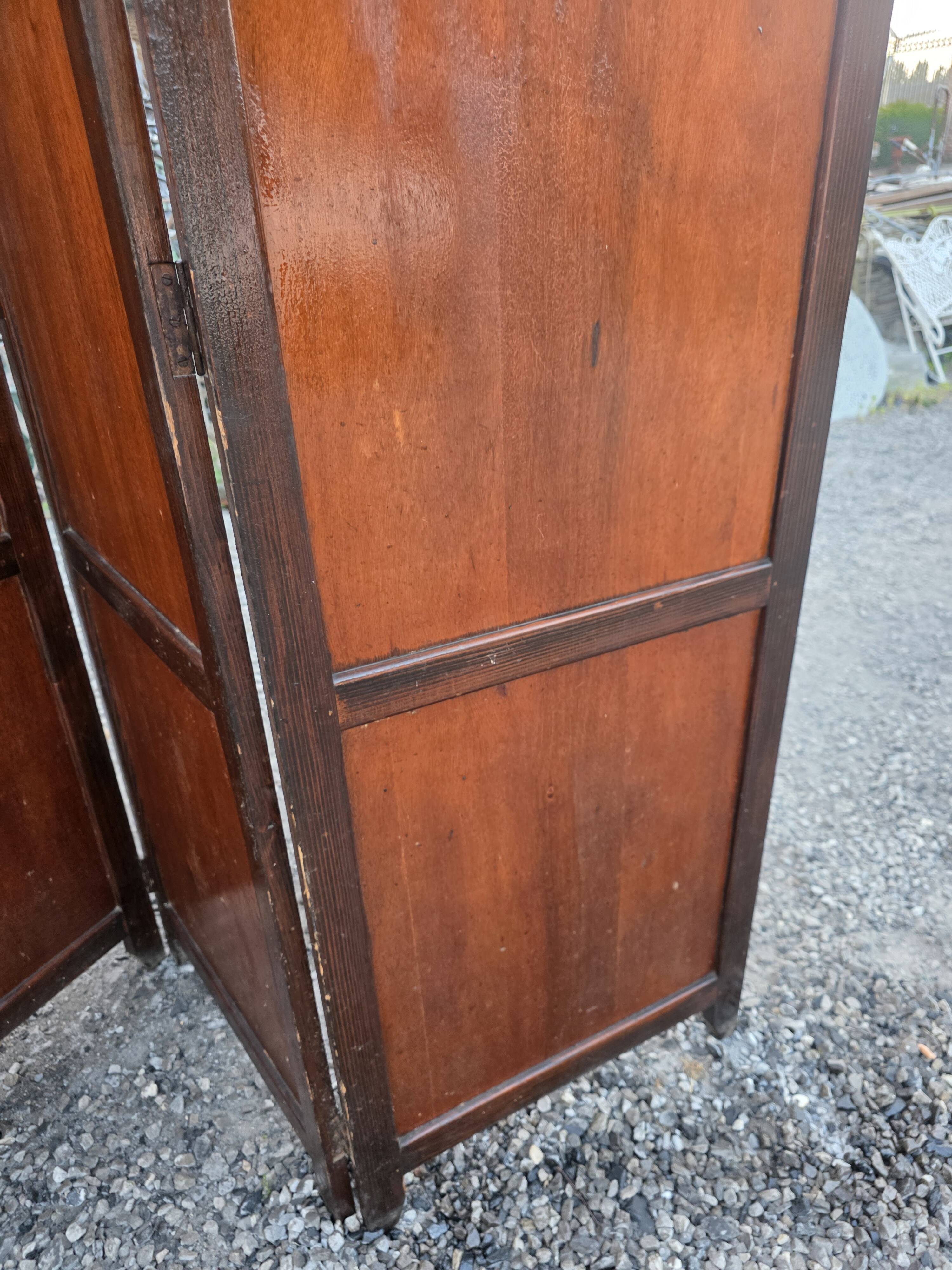 Paravent ancien 5 vantaux