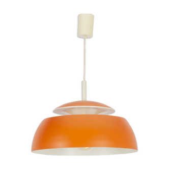 Orange UFO Cascades Pendant Lamp