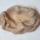 Empty plaster pocket sleeping woman art nouveau signed Carlo Conte