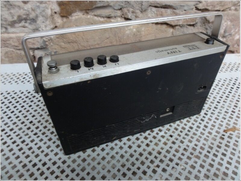 Transistor radio itt tiny schaub lorenz