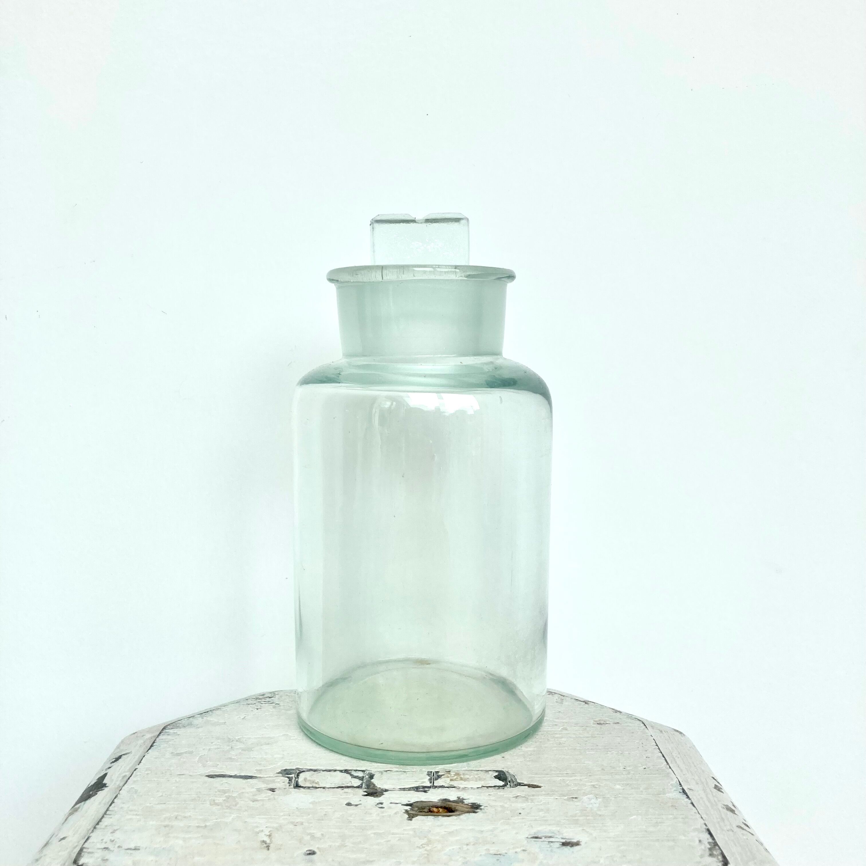 Apothecary or pharmacy bottle