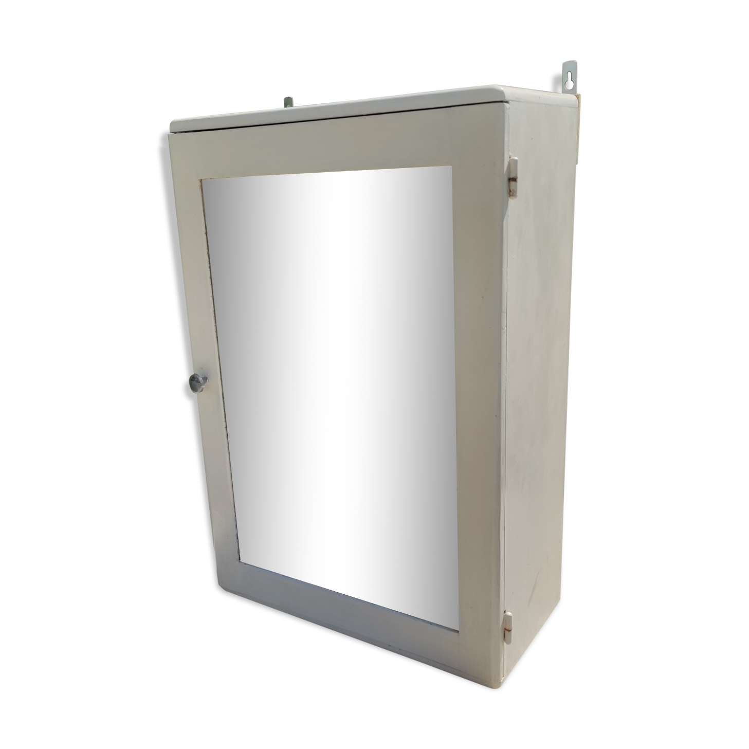 Vintage wooden medicine cabinet