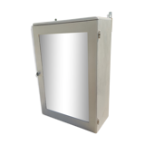 Vintage wooden medicine cabinet