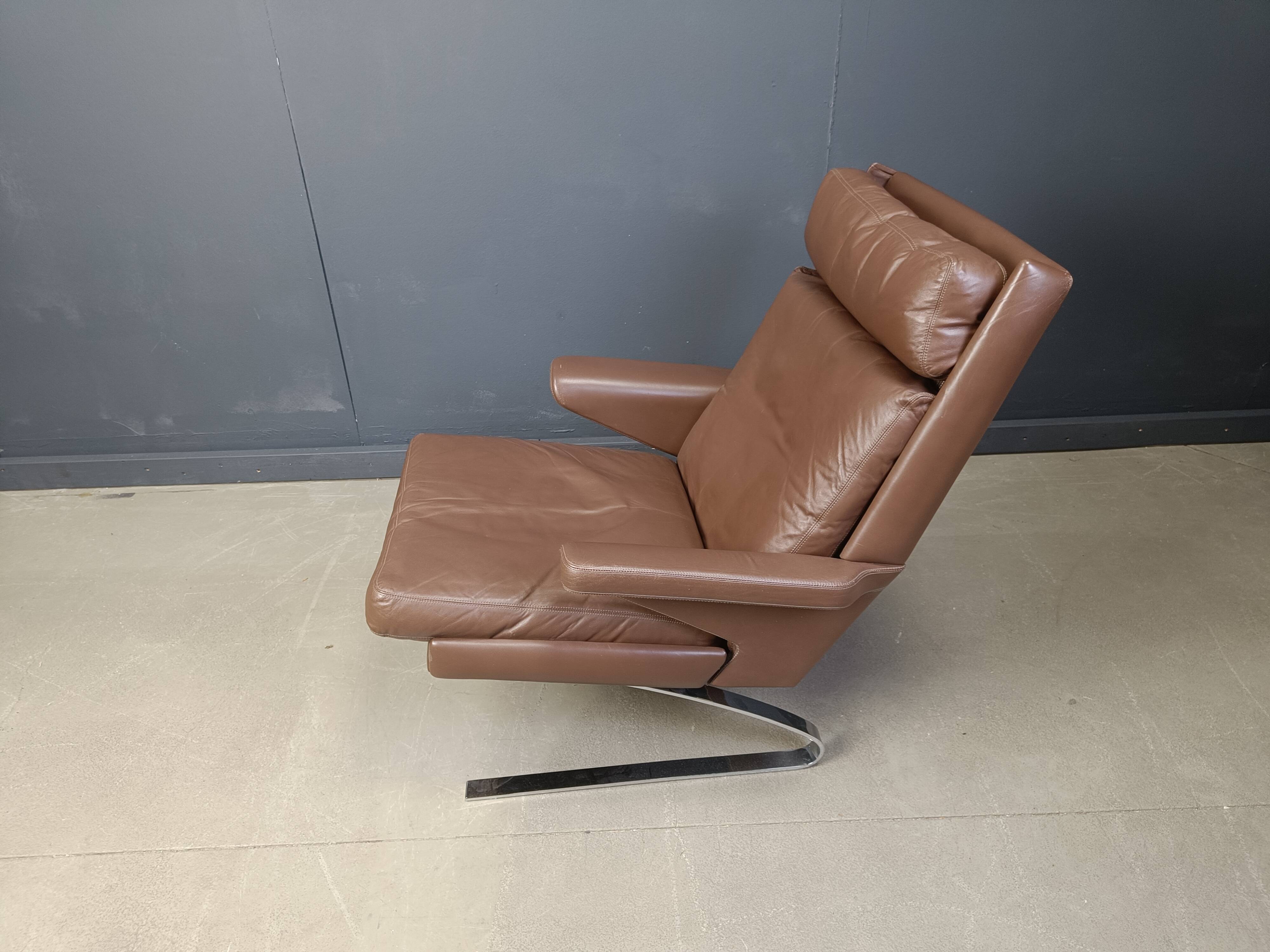 Swing Lounge Chair by Reinhold Adolf and Hans-Jürgen Schräpfer for COR, 197