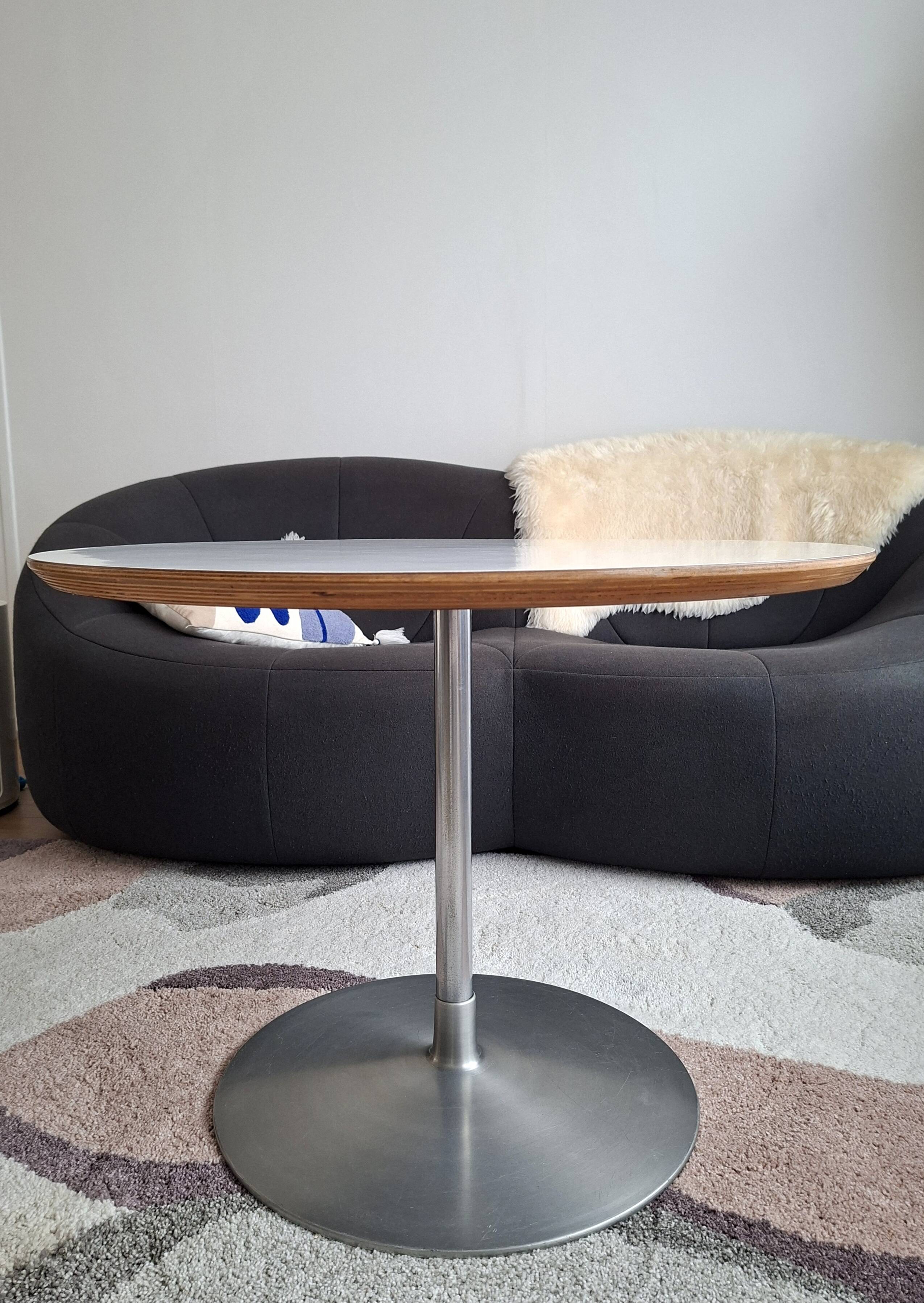 1960s Paulin circular table
