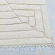 Handmade pure wool rug, size 150/250 cm.