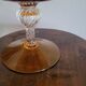 Amber glass candy