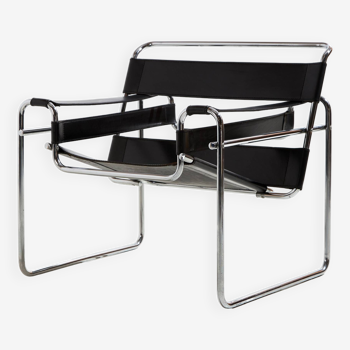 Chaise tubulaire de style Bauhaus (MK10227)