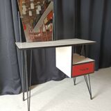 Vintage formica dressing table