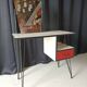 Coiffeuse vintage en formica