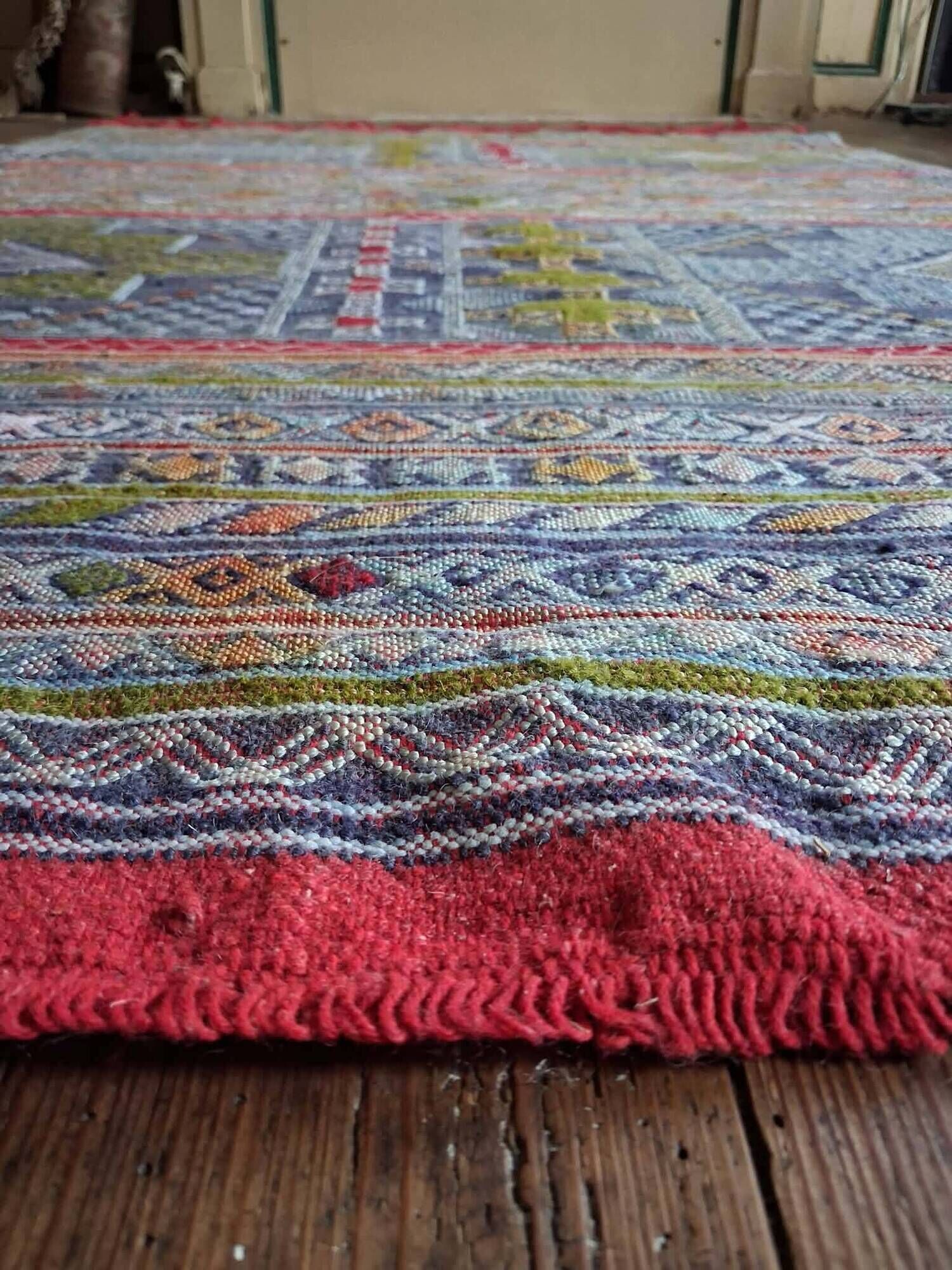 Berber Kilim Zemmour handmade 183x117cm