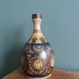 Vase en grès signé Jean Claude Courjault Keraluc
