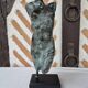 Sculpture statue female body