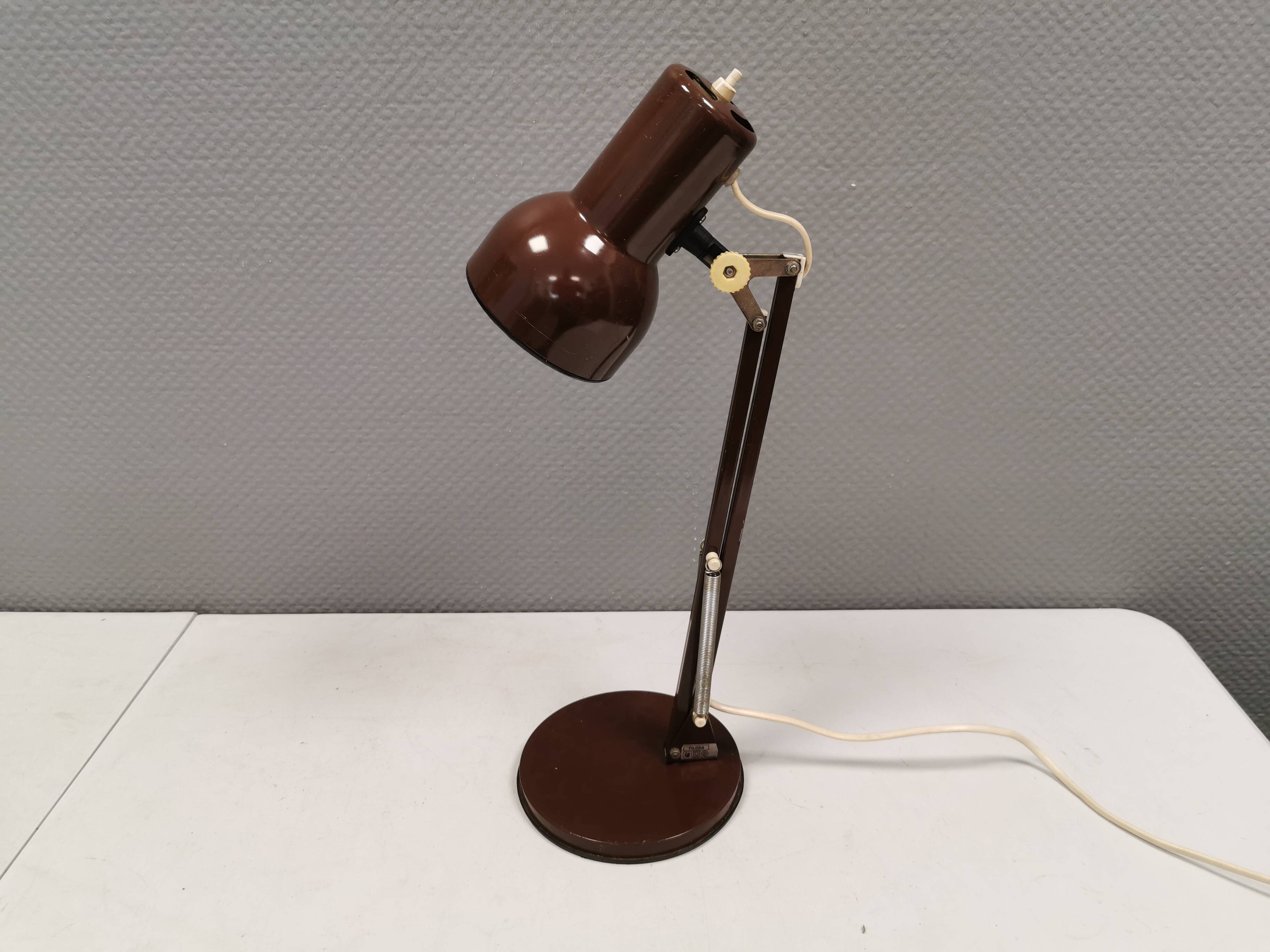 Table lamp from Danish LB (Lyskær Belysning = Lyskaer Lightning) 1980s