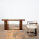 Bureau art déco et son fauteuil – 1950