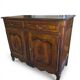 Buffet bas style Louis XV en merisier 