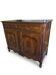 Buffet bas style Louis XV en merisier 