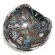 Black Murano Glass "Tutti Frutti" Ashtray / Vide-Poche attr. to Avem