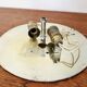 Crystal Glass Wall Lamp or Flush Light