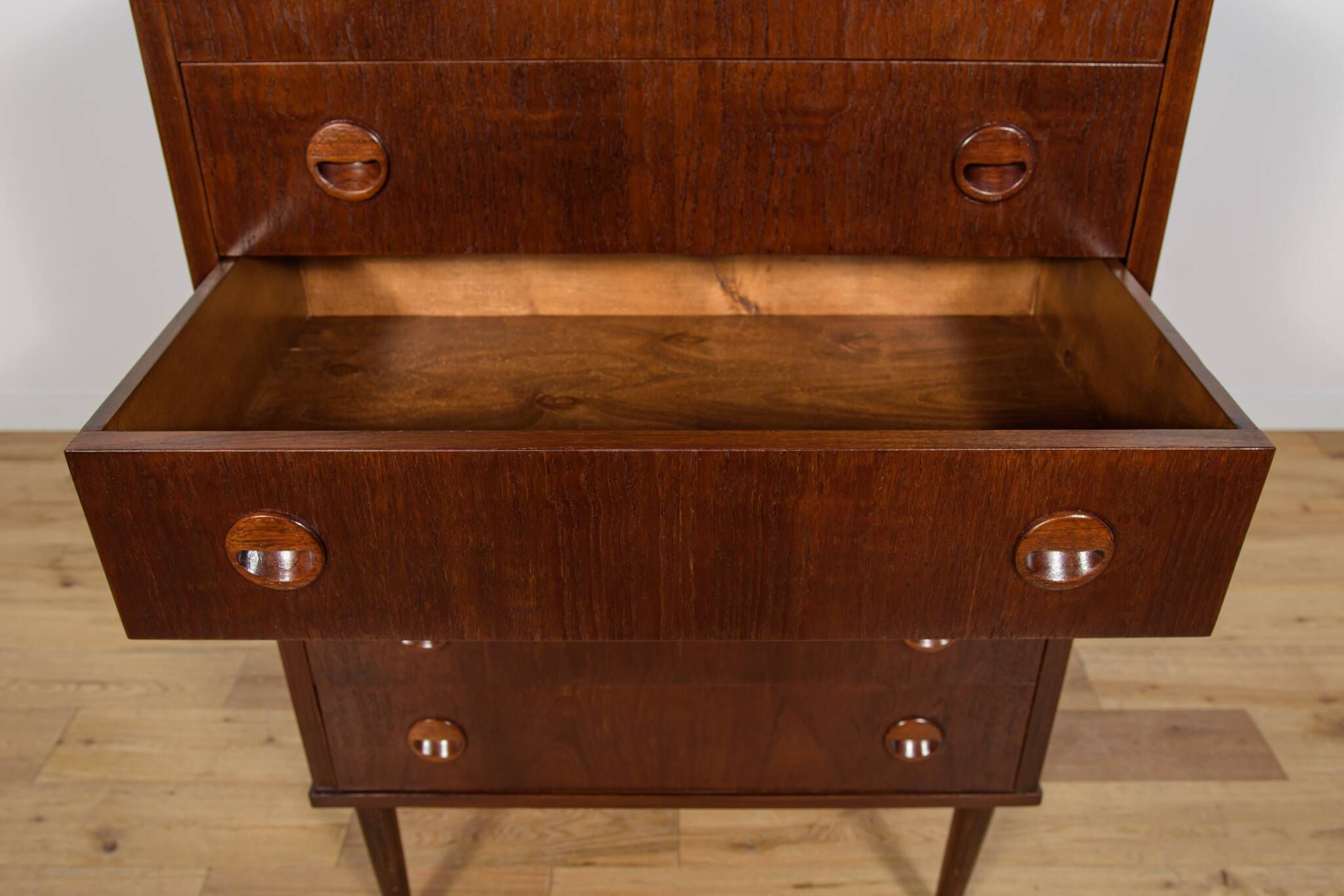Commode vintage en teck, Danemark, 1960